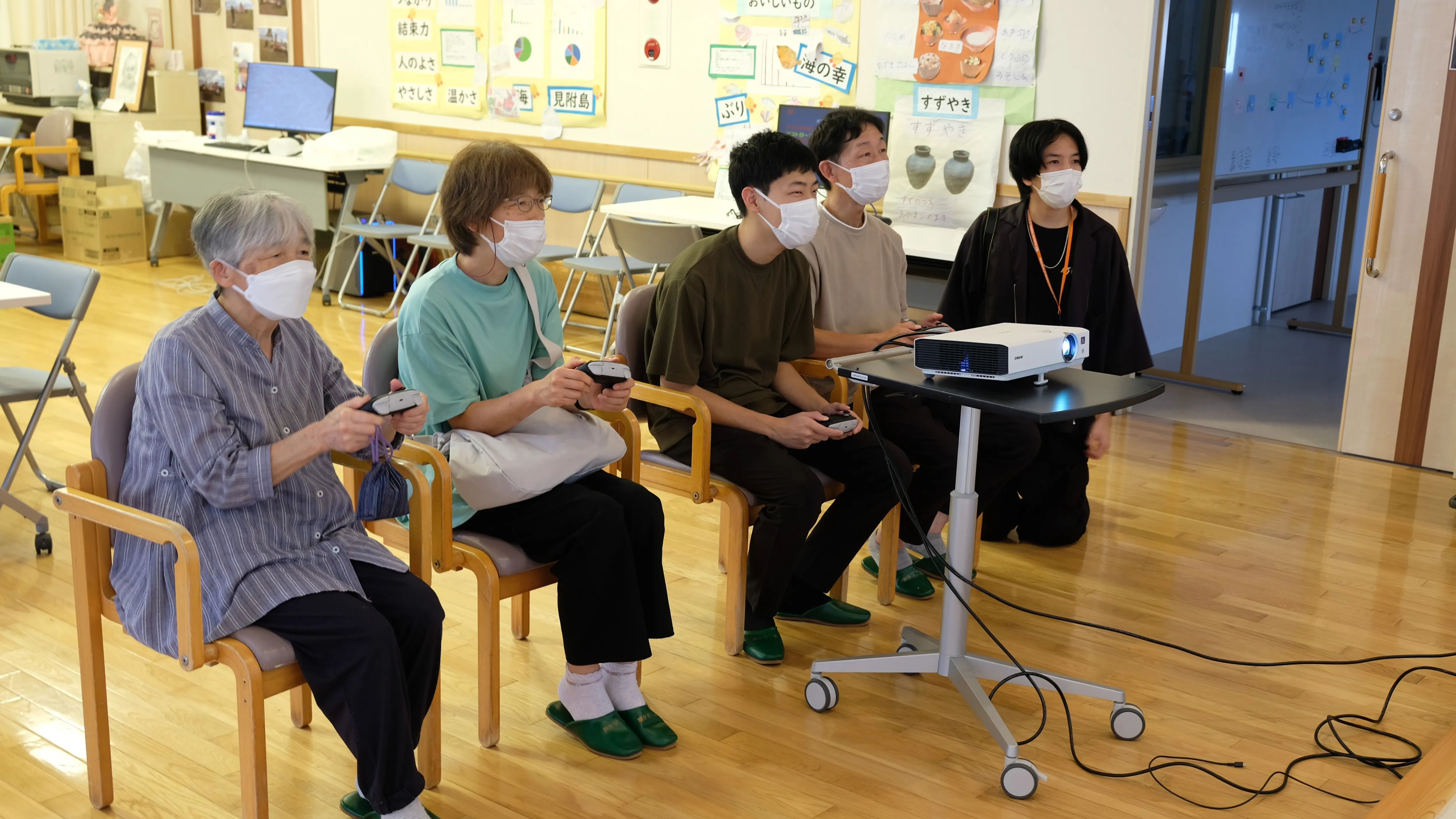 当日の様子1